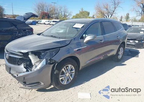 2018 Buick Enclave Premium из США, поврежденный, VIN 5GAEVBKW6JJ235312